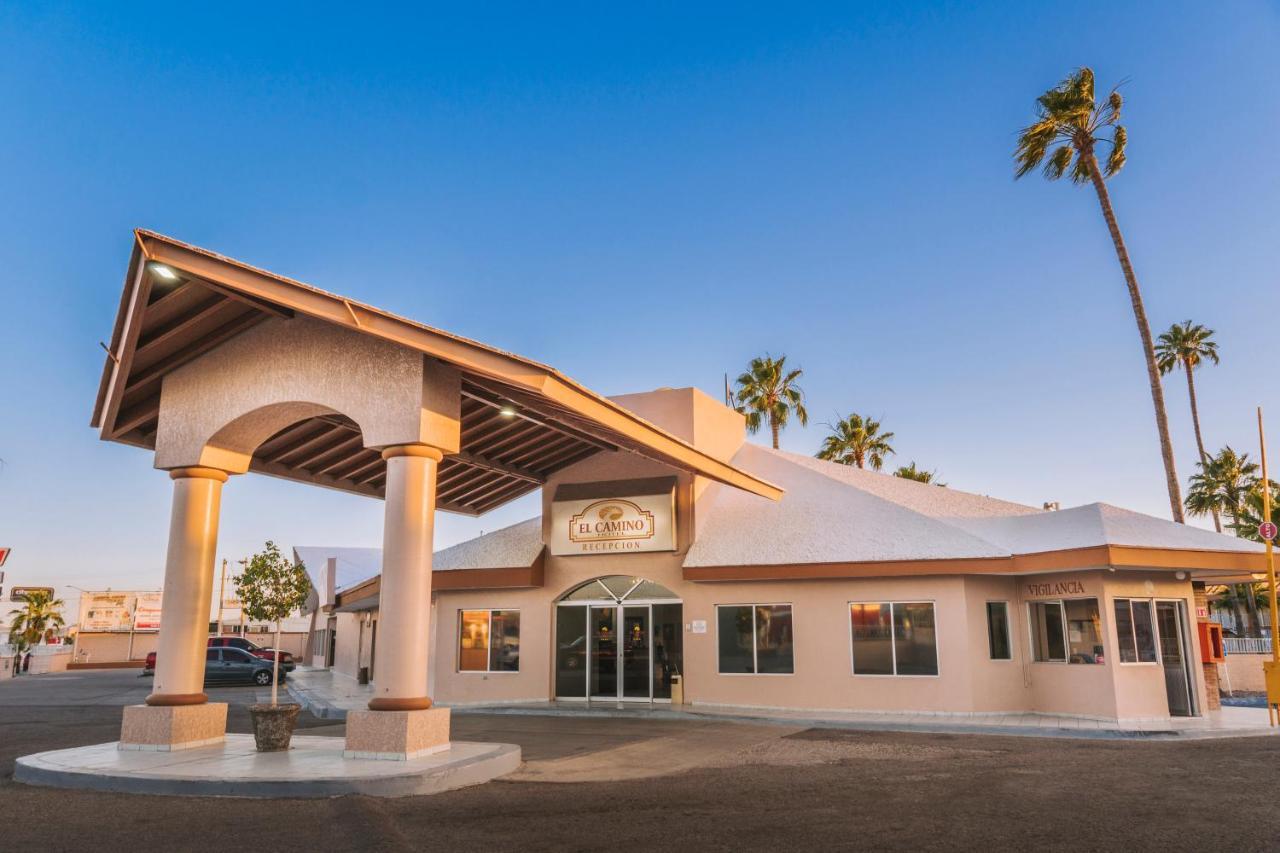 El Camino Hotel & Suites Heroica Caborca Eksteriør bilde