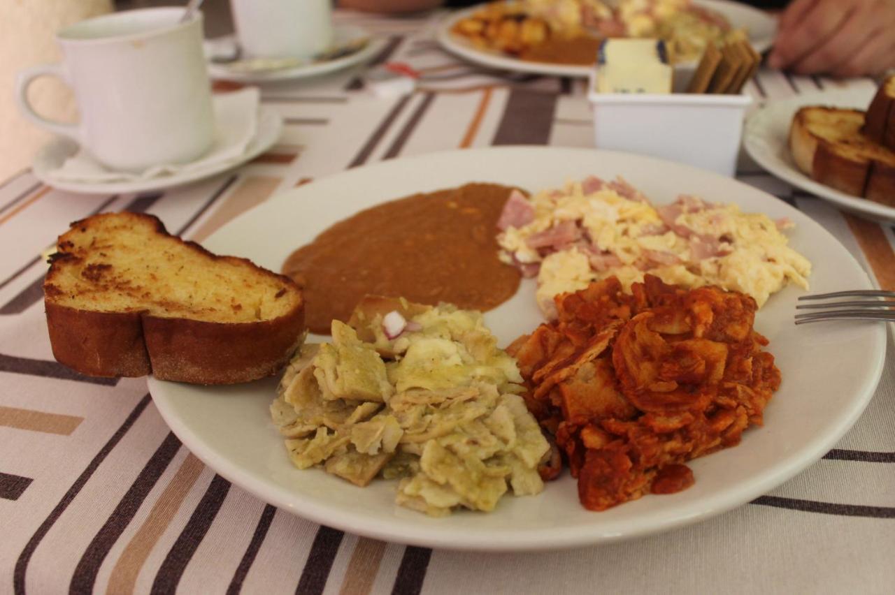 El Camino Hotel & Suites Heroica Caborca Eksteriør bilde