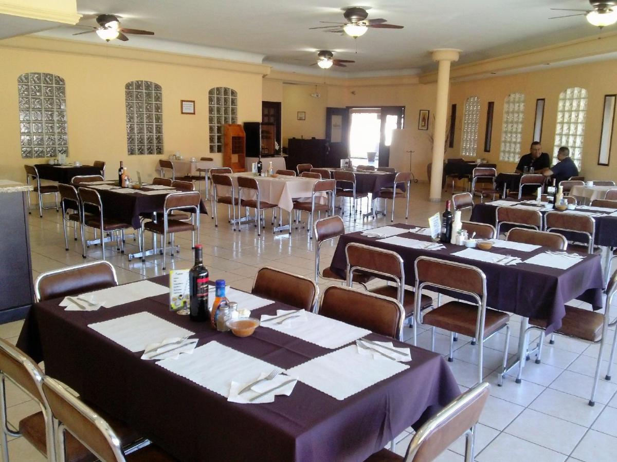 El Camino Hotel & Suites Heroica Caborca Eksteriør bilde